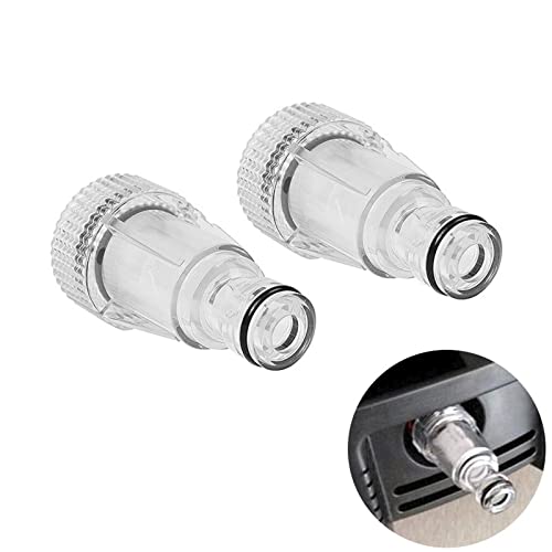 Bavooty Filtre à Eau pour Nettoyeur Haute Pression,Filtre D'Admission d'eau pour Nettoyeur Haute Pression,Raccords de Jardin,Compatible avec Les Connecteurs...