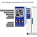 HYUIO Electric Heating Constant Temperature Blast Drying Oven Laboratory Test High Temperature Small Oven Oven Industrial Dryer, Thermostat Control and Led Display