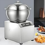 【MACHINE À PÉTRISSER LA PÂTE】Notre mélangeur à pâte est un assistant fiable pour les chefs dans les boulangeries, restaurants, pizzerias, écoles, pâtisseries, cantines et grandes cuisines. Il simplifie la préparation de plats et de pâtisseries, garantissant des résultats délicieux à chaque fois.