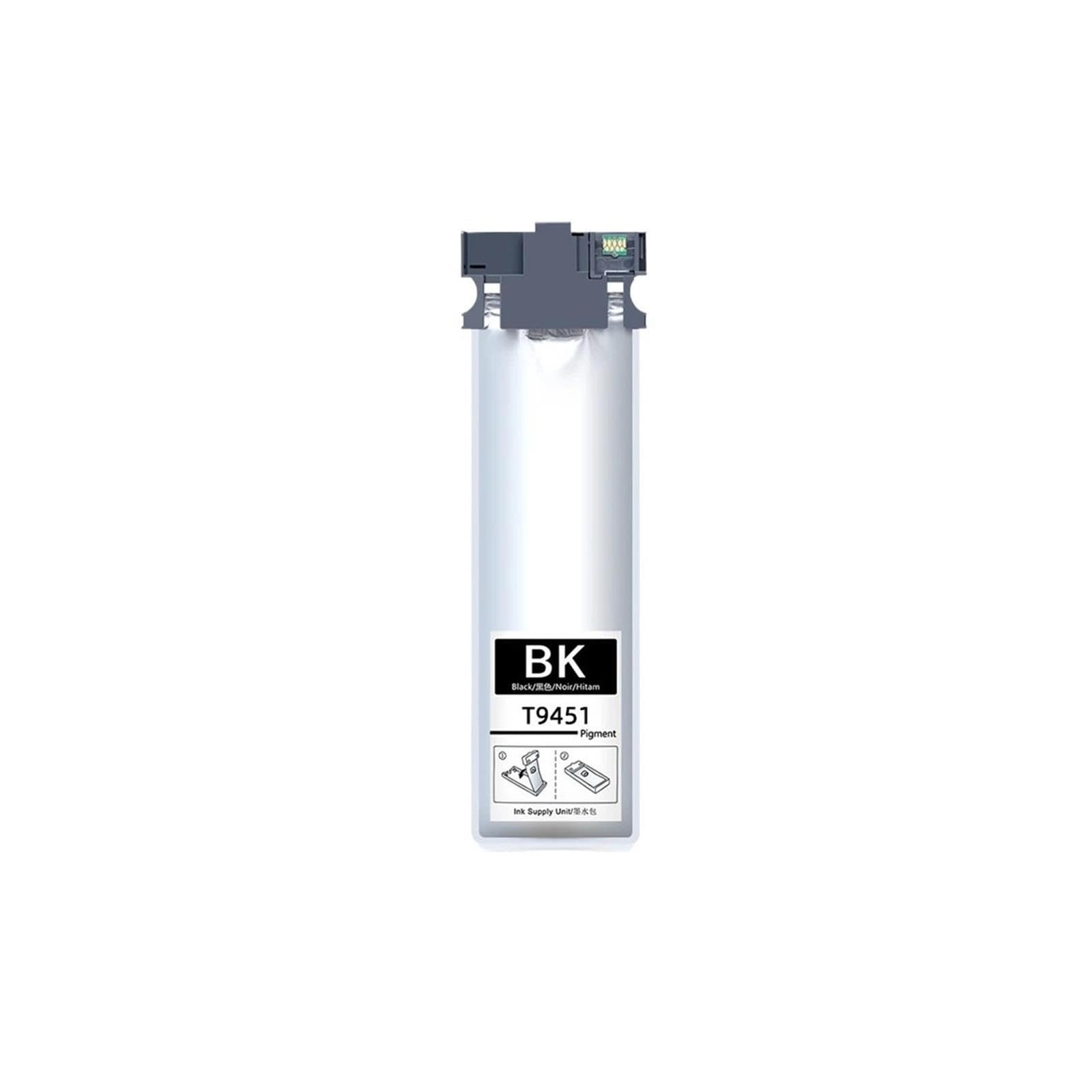 Bolsa de Tinta T9451 T9451-T9454 T9461 Compatible con Epson WF-C5790