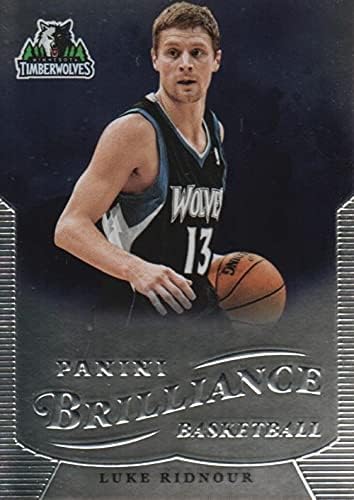 2012-13 Panini Brilliance Basketball #132 Luke Ridnour Minnesota Timberwolves
