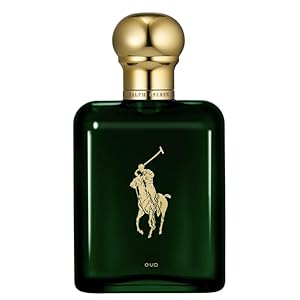 RALPH LAUREN FRAGRANCES Polo Oud – Eau de Parfum – Men’s Cologne – Woody & Ambery – With Orange Flower, Rose, and Oud Wood – 4.2 Fl Oz