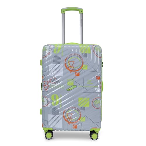 Image of AMERICAN TRAVELLER Urban SF Trolley Bags Single Small Size | Durable Hard Shell, TSA-Type Lock, 360 Disc Spinner Wheels, Expandable Luggage