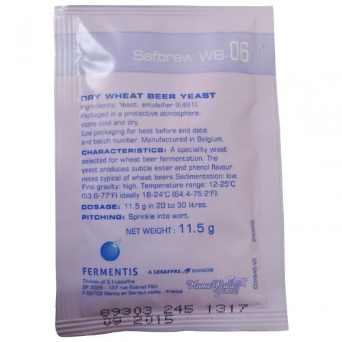 Fermentis SafBrew WB-06 by Fermentis