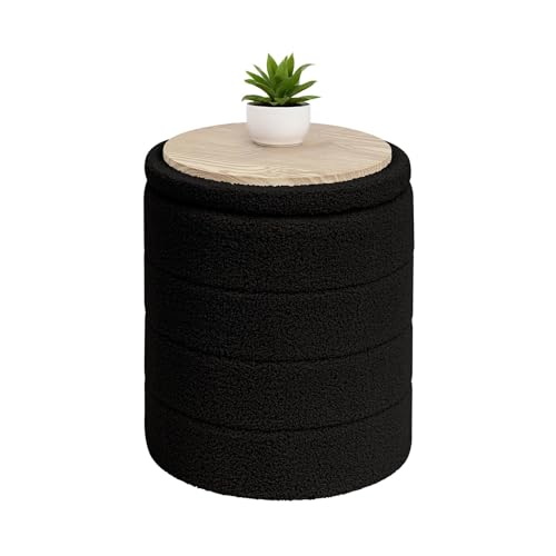 Bonlife Baúl Plegable Puff Almacenaje