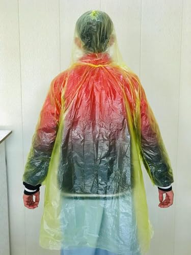 Image of Rain Ponchos - Pack of 5