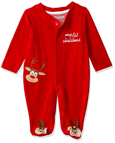 Image of Mom's Love Baby-Boys Sleepsuit