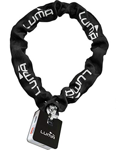 Kda38-86768 - cadenas à chaîne antivol escudo 38 chain 10mm COULEUR BLANCHE MESURE 170CM