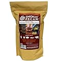Smokin' Pecan Pecan Shell Pellets - 2 lb Bag - 100% Pecan Shell Pellets - Intended for Ninja Woodfire Outdoor Grill, Ooni Pellet Pizza Oven, Smoke Tubes and More - 2 lb Resealable Bag