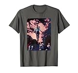 Stranger Things 4 Mad Max Floating Poster T-Shirt