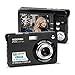 Produktbild VOXPAN Digitalkamera für Anfänger, 8X Digital Zoom HD Digitalkamera Fotoapparat 21 MP 1080P HD 2,7 Zoll Foto Kompaktkamera Mini-Fotokamera Klein Geschenk für Kinder Jugendliche Student (Black)