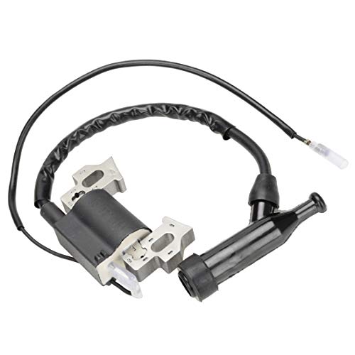 FVRITO Ignition Coil Spark Plug Kit Compatible with Harbor Freight Predator 212cc 6.5HP OHV Horizontal Engine 69730 69727 Go Kart Pressure Washer Honda Gx160 Gx200 5.5hp 6.5hp Generator Rototiller