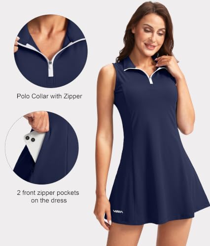 Image of Viodia Women's Tennis Golf Dress with Shorts