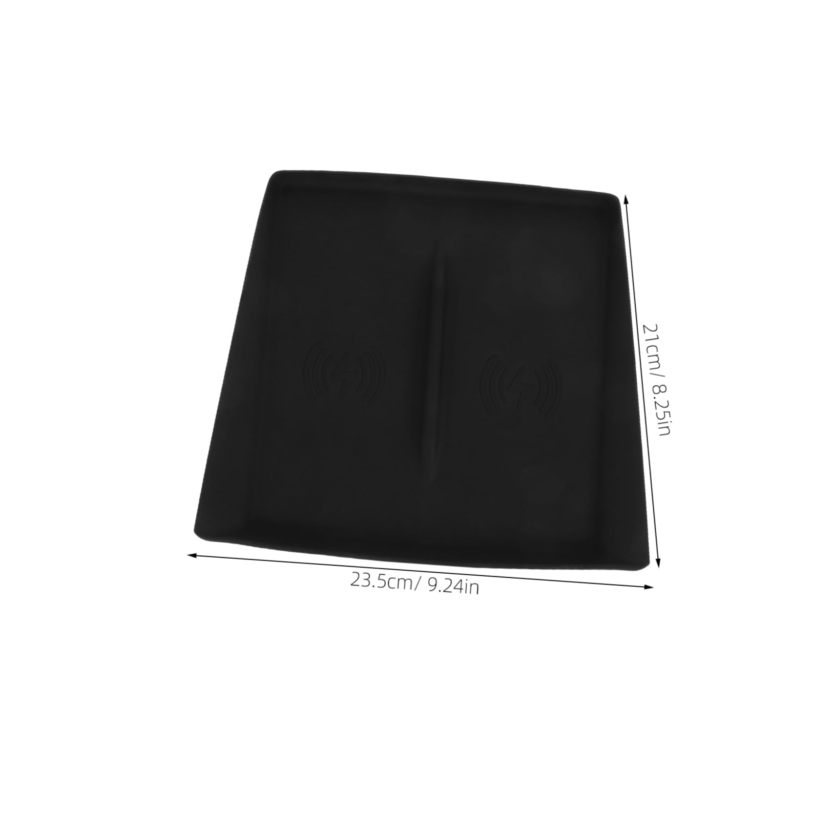 SOLUSTRE Y Accessories Charging Pad Silicone Dashboard Organizer Mat Skid Protection