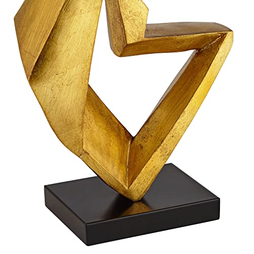 Lámpara de Mesa Zeus 75 cm Estilo Glam Dorado miniatura 5
