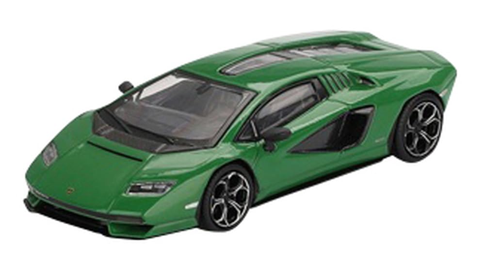 Amazon | MINI GT 1/64 ランボルギーニ カウンタック LPI 800-4 Verde