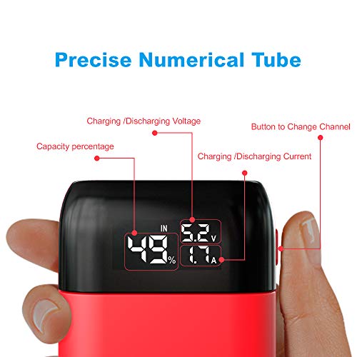 XTAR PB2S 18650 xtar acculader snelle lader USB C batterij snellader 18650 onbegrensde 20700 21700 lader USB lader 18650… - Afbeelding 6