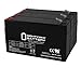 Mighty Max Battery 6V 1.3Ah Battery Replacement for Alexander G612-3 Pack Brand Product