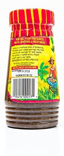 Walkerswood Traditional Jamaican Jerk Seasoning - Hot & Spicy 280 g