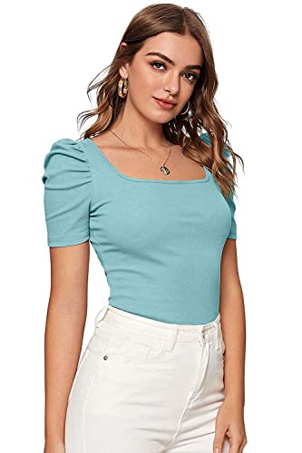Image of Wedani Women's Solid Regular Fit Blouse