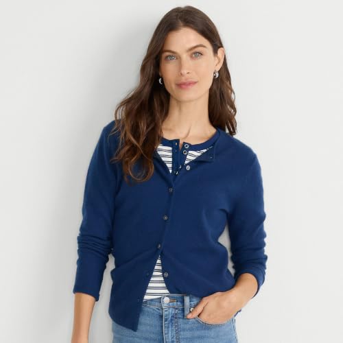 Image of Lands' End Women's Cashmere Cardigan Sweater