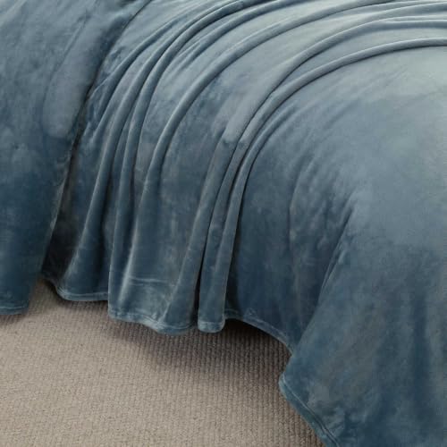 Image of Martha Stewart - Queen Blanket, Soft Plush Bedding for Bed or Couch