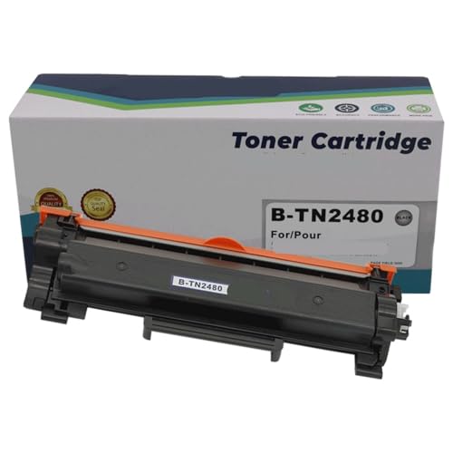 Toner TN2480 cartouche de poudre pour imprimantes HL-L2375DW MFCL2715DW L2750DW