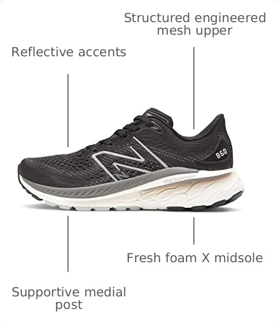 Image of New Balance Womens Fresh Foam X 860 V13