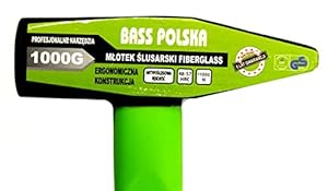 Bass Polska 6205 Schlosserhammer 1000g Fiberglas