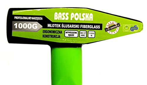 Bass Polska 6205 Schlosserhammer 1000g Fiberglas