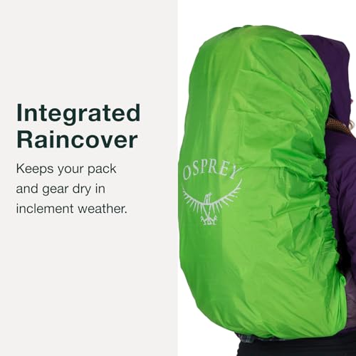 Mochila Deportiva Osprey Aura 50L Mujer Violeta miniatura 5