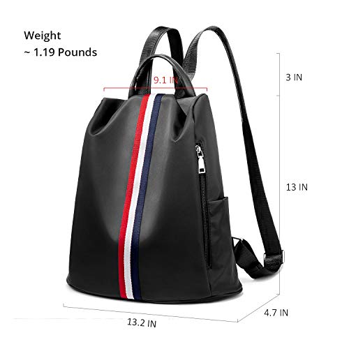 Zaino Donna Antifurto, LOVEVOOOK Moda Donna