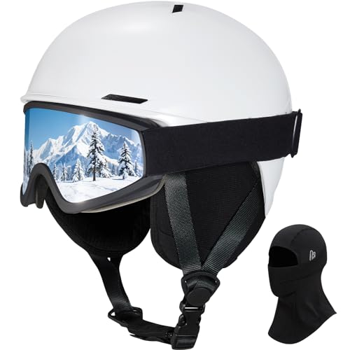 VCOROS DXH-815 �X�L�[�w�����b�g (�O���X�z���C�g�X�L�[�S�[�O��(�X�L�[�}�X�N)�AL)