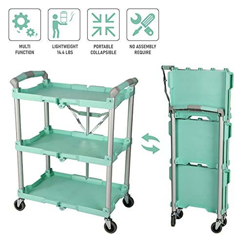 Olympia Tools Lightweight Folding Tool Cart