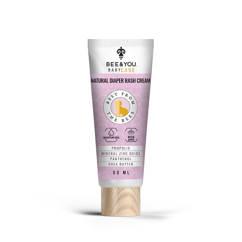 Bee and You Natural Diaper Rash Cream