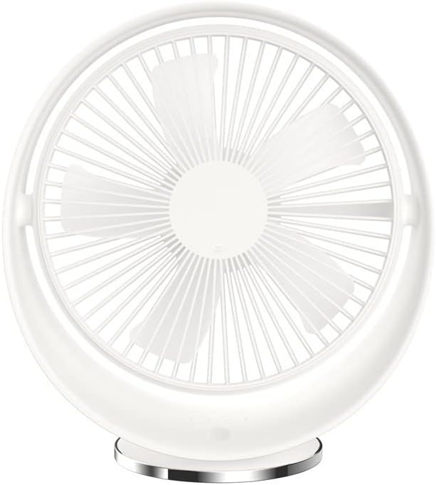 Mini Portable Fan Rechargeable Air Cooler Speed Desktop Student