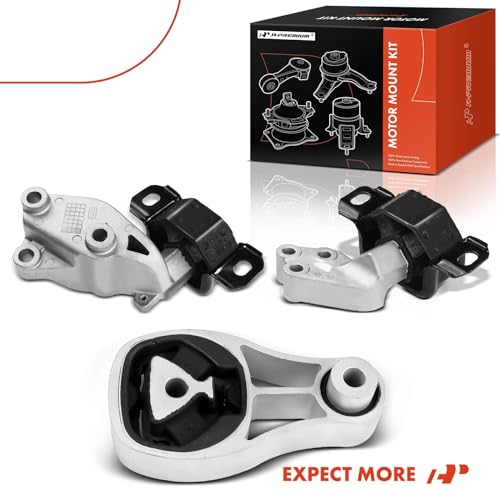A-Premium APEM105 3Pcs Engine Motor Mount Transmission Mount Torque Strut Mount Set Compatible thumb #8