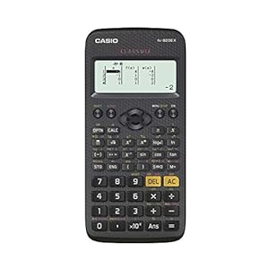 Casio Schoolrekenmachine FX-82DE X CLASSWIZ, werkt op batterijen, zwart, taal – DUITS