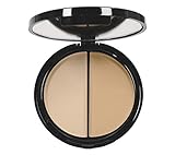 EVE PEARL HD 50:50 Dual Foundation Full Coverage Long Lasting Lightweight Texture Vitamin E Skincare (Fair)