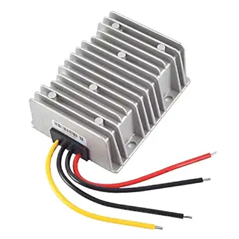 DC-DC Converter 12V 24V Step Up to 48V Booster Voltage Transformer (8A 384W)
