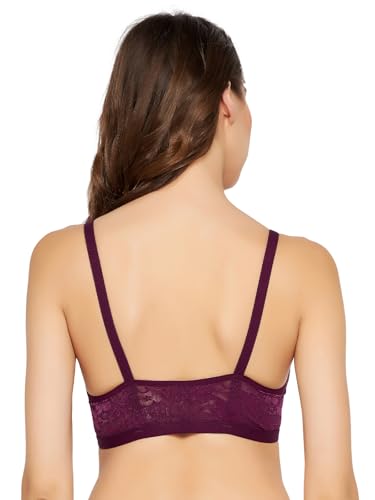 Image of Clovia Women Non-Padded Cotton Bra- Full Coverage, Wirefree