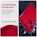 FireNova Designed for iPhone 14 Case, Silicone Upgraded [Camera Protection] Phone Case with [2 Screen Protectors], Soft Anti-Scratch Microfiber Lining Inside, 6.1 inch, Deep Red