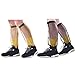 Vdaxvme Foot Sleeve Sports Survival Net Jungle Sock Leg Protector Camping Equipment Foot Cover