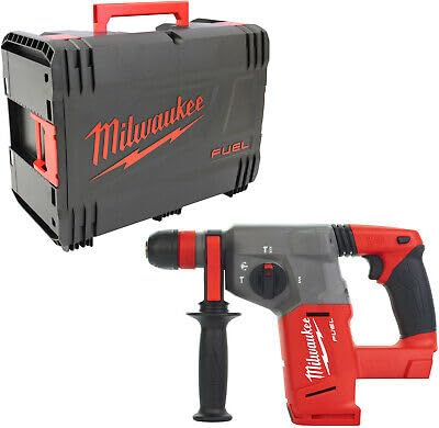 Milwaukee M18 FHX 0X Perfo burineur sans fil 18V Li ion SDS plus boîte HD Machine seule - vue 6