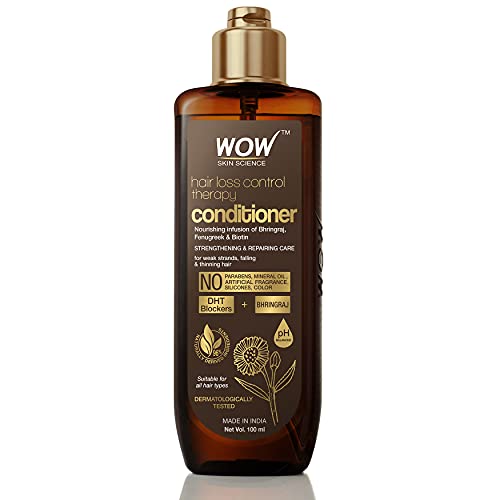 WOW Skin Science Hair Loss Control Therapy Conditioner, 100 ml