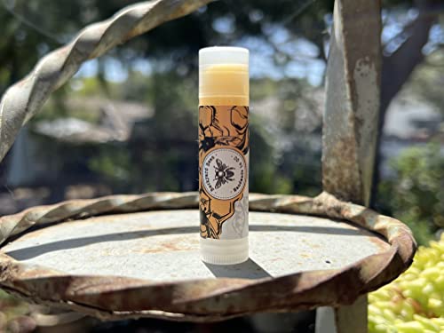 Backyard Bees Lip Balm - Citrus Pack - Handmade All Natural Lip Care Moisturizer - Beeswax Lip Balm #TOP3