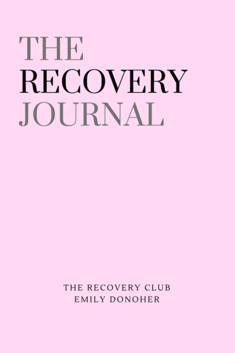 The Recovery Journal