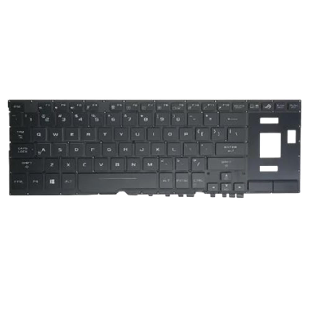 Clavier ordinateur portable ASUS ROG Zephyrus S GX531GX noir US