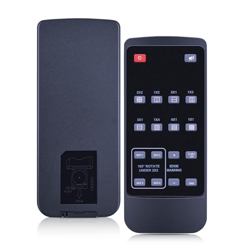 Télécommande de rechange PORTTA HDMl N14VW pour retrouver le contrôle du mur vidéo