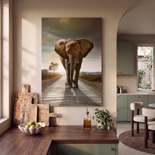 MuchoWow© Wandbilder Schlafzimmer Home Deko Wohnung Bild Tier Wohnzimmer – Ansicht 4